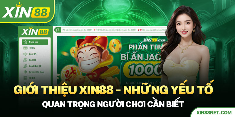 Giới thiệu XIn88