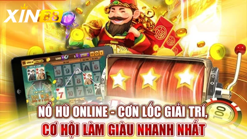 Giới thiệu loại hình giải trí nổ hũ trực tuyến